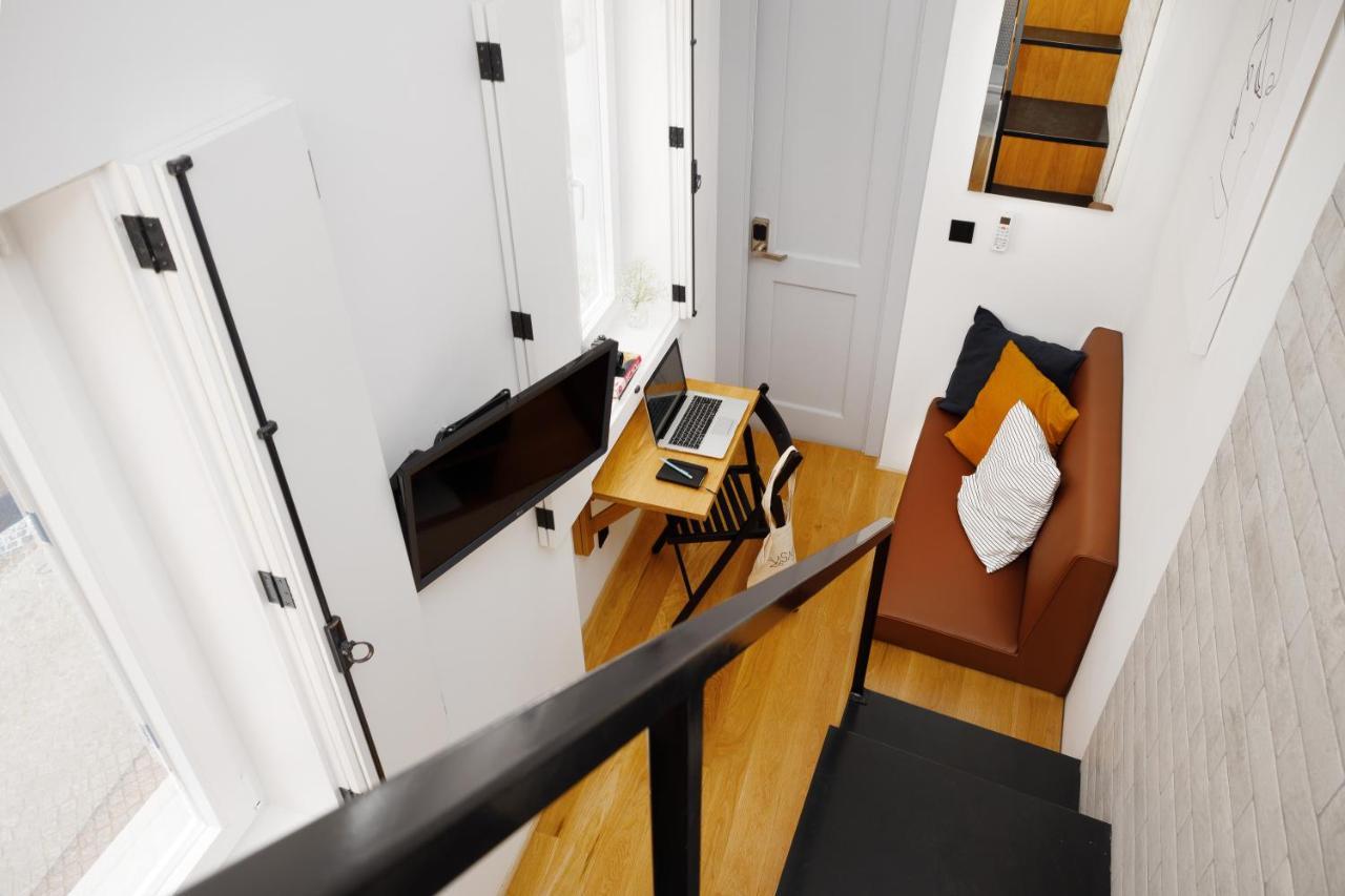 شقة Saudade Micro Loft - Santos Lisboa المظهر الخارجي الصورة