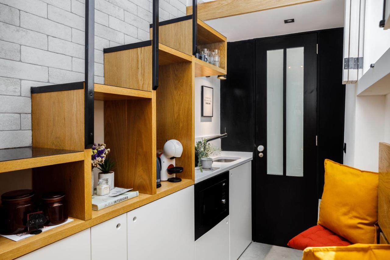شقة Saudade Micro Loft - Santos Lisboa المظهر الخارجي الصورة