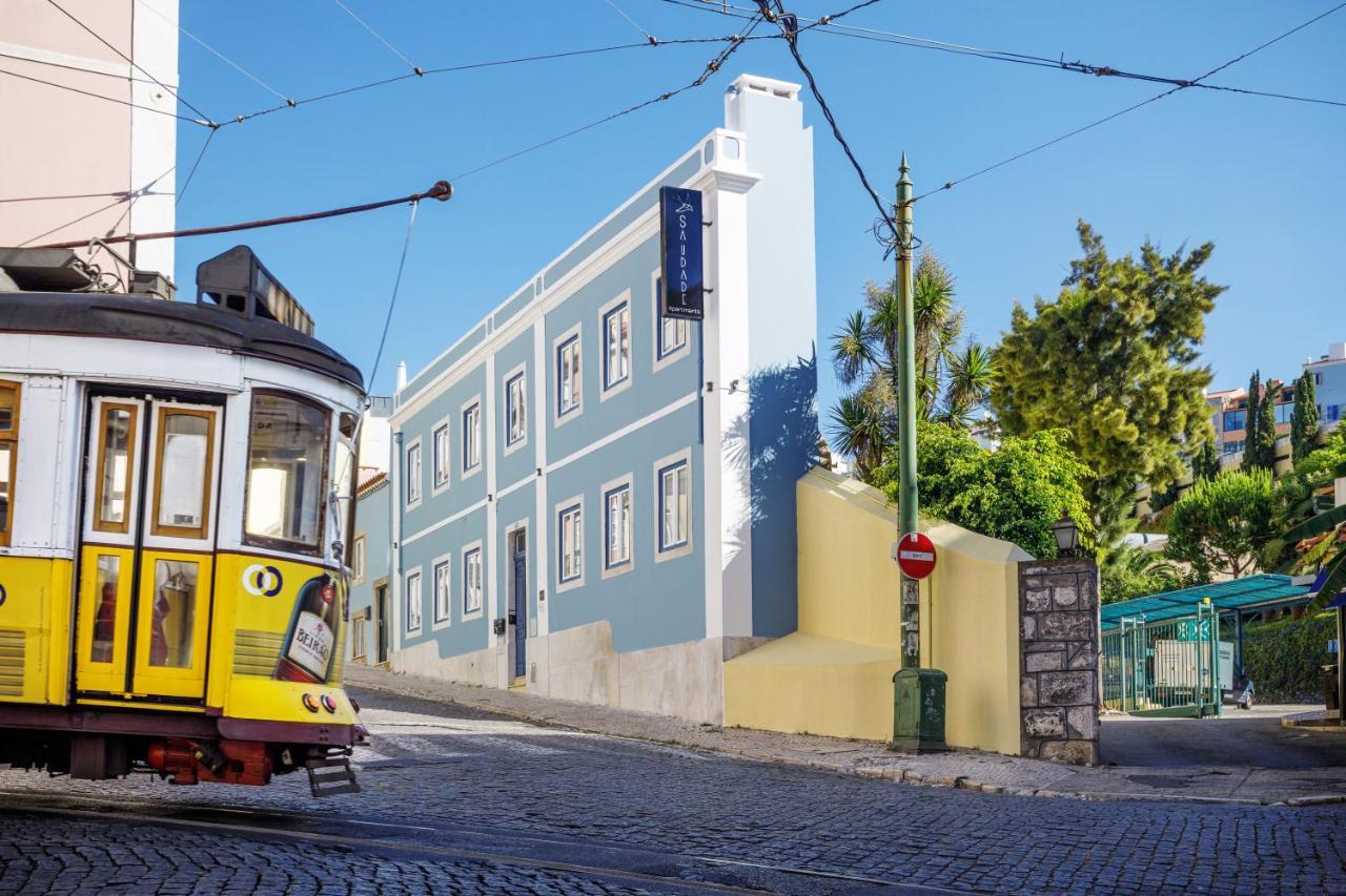 شقة Saudade Micro Loft - Santos Lisboa المظهر الخارجي الصورة