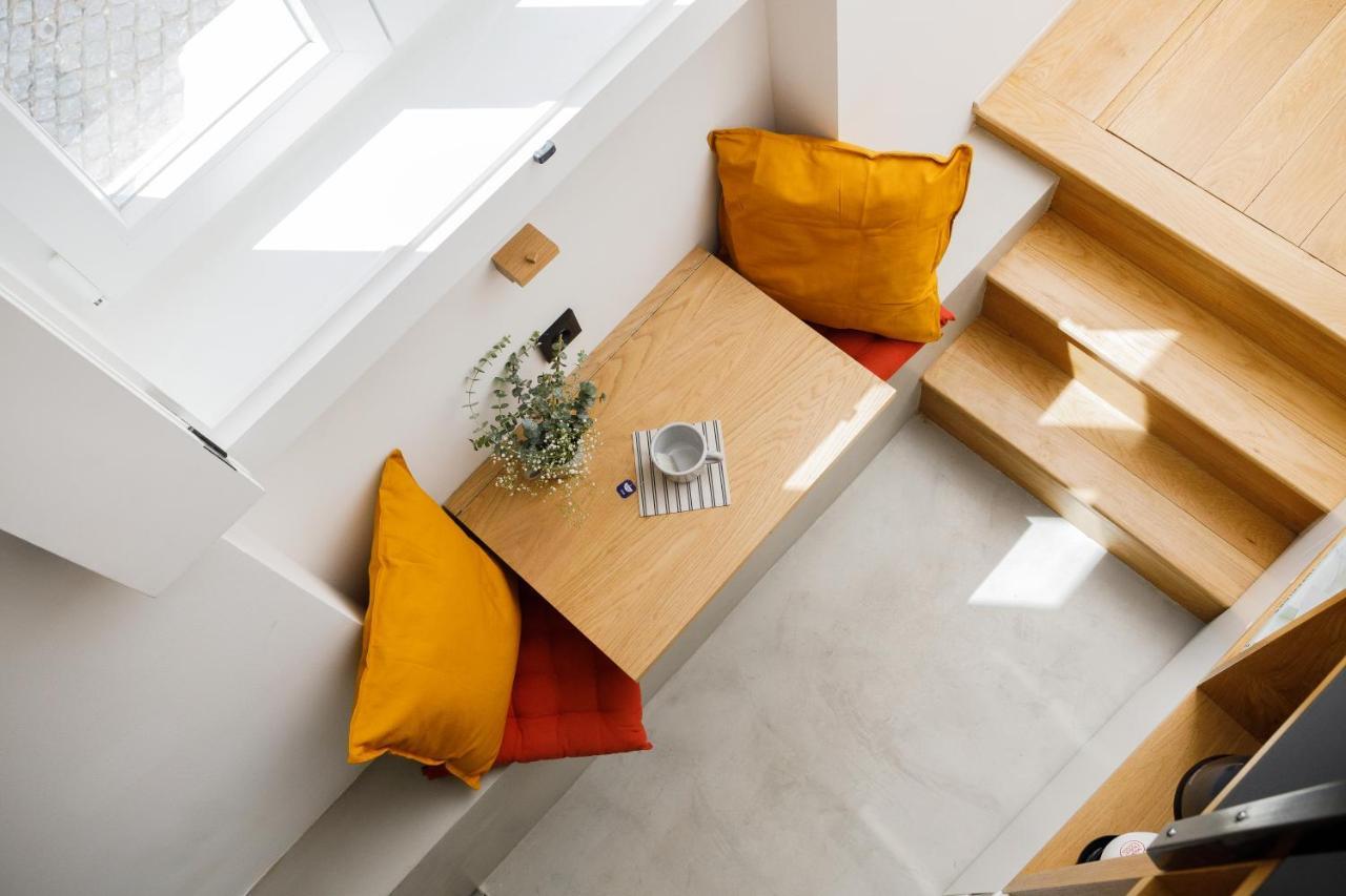 شقة Saudade Micro Loft - Santos Lisboa المظهر الخارجي الصورة