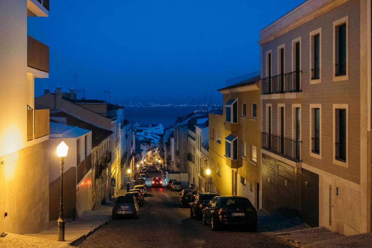 شقة Saudade Micro Loft - Santos Lisboa المظهر الخارجي الصورة