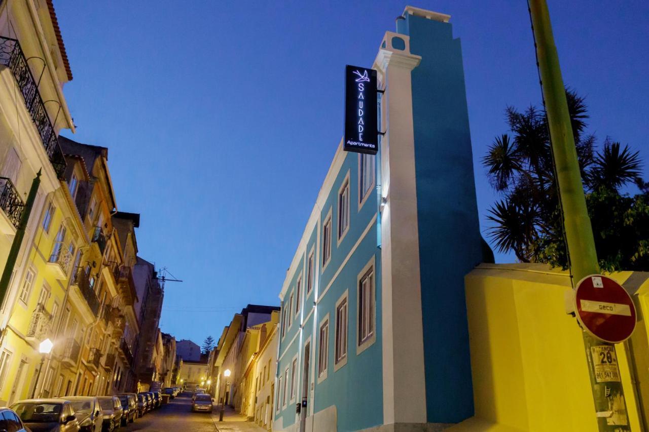 شقة Saudade Micro Loft - Santos Lisboa المظهر الخارجي الصورة
