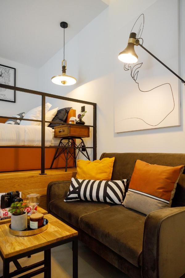 شقة Saudade Micro Loft - Santos Lisboa المظهر الخارجي الصورة