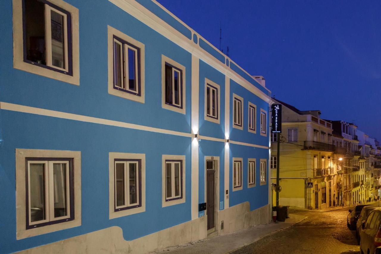 شقة Saudade Micro Loft - Santos Lisboa المظهر الخارجي الصورة