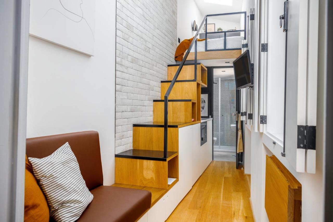 شقة Saudade Micro Loft - Santos Lisboa المظهر الخارجي الصورة