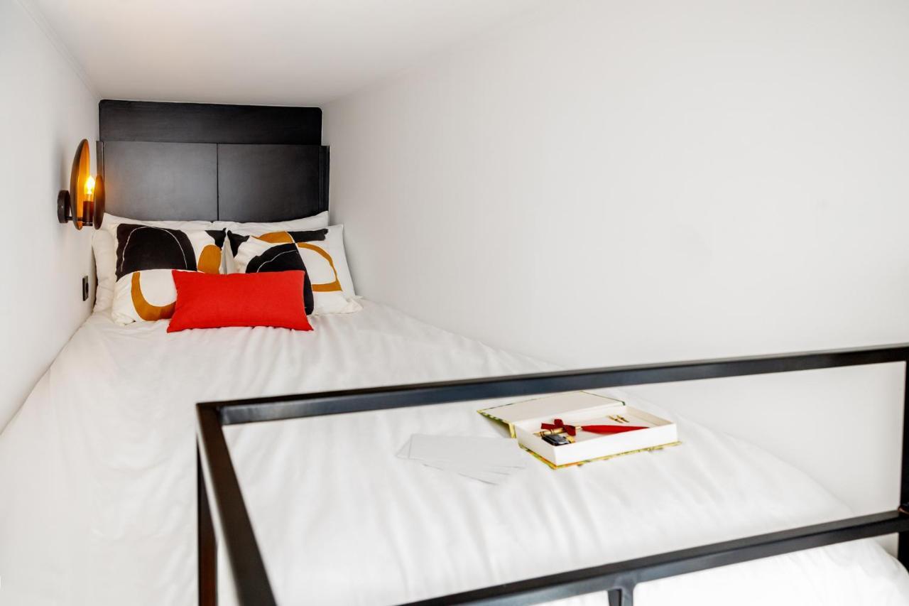 شقة Saudade Micro Loft - Santos Lisboa المظهر الخارجي الصورة