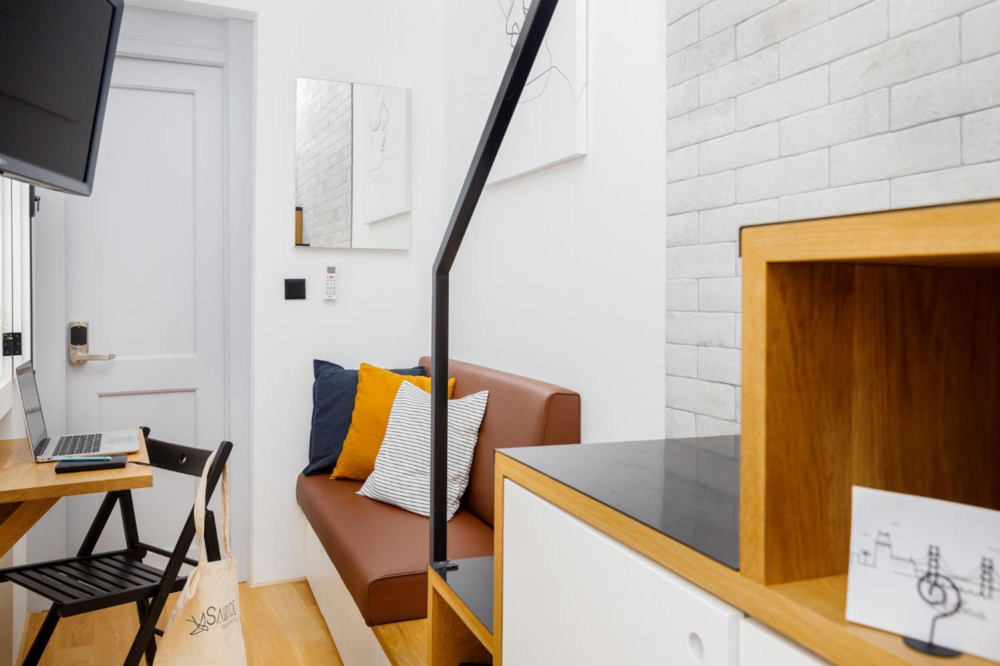 شقة Saudade Micro Loft - Santos Lisboa الغرفة الصورة