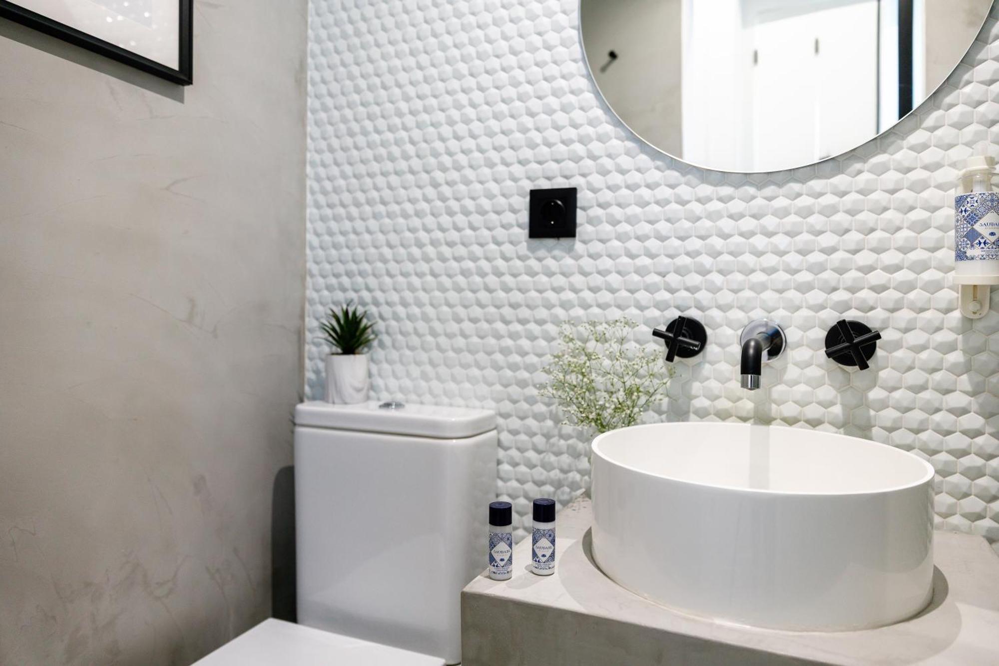 شقة Saudade Micro Loft - Santos Lisboa الغرفة الصورة