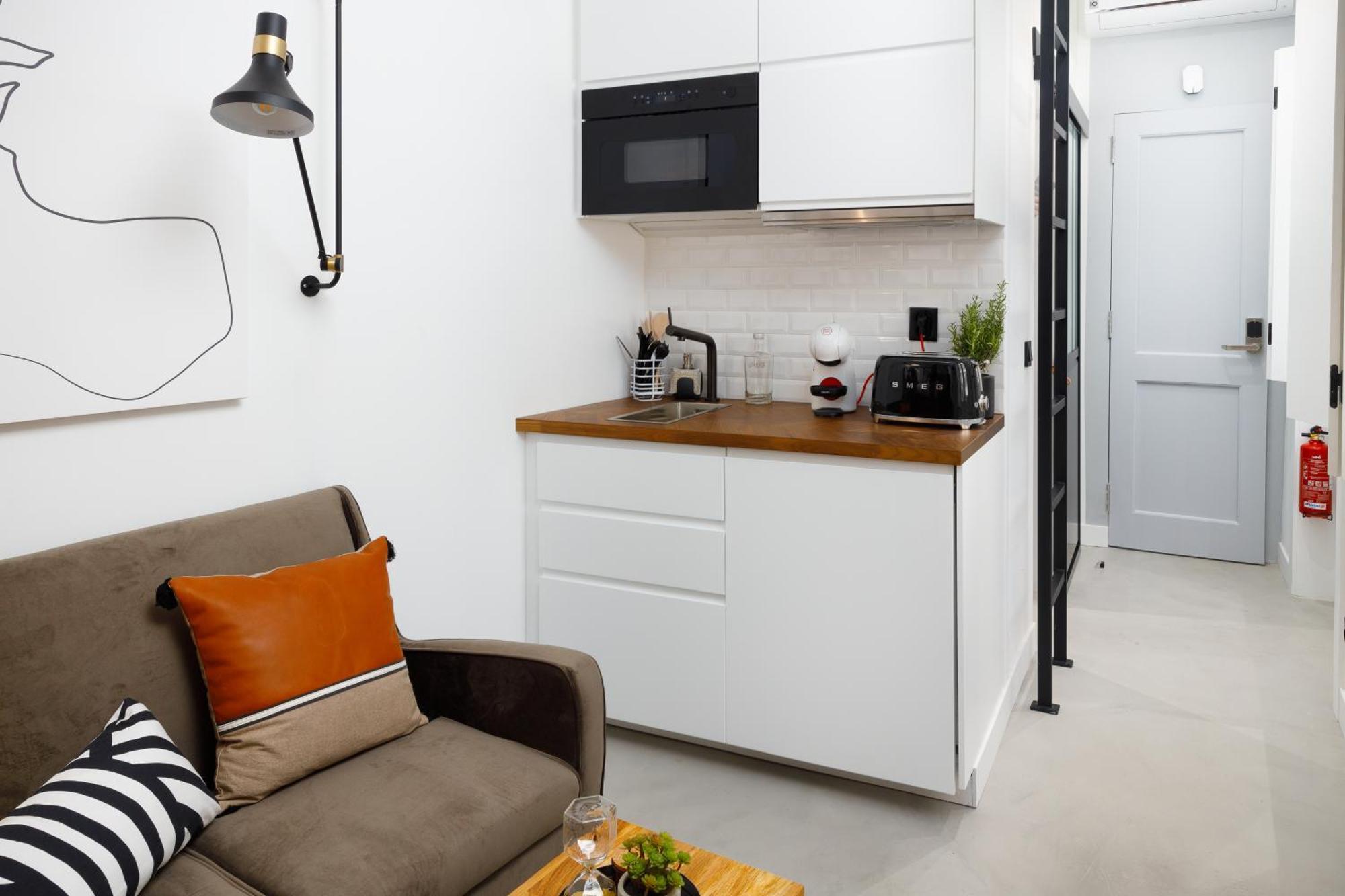 شقة Saudade Micro Loft - Santos Lisboa الغرفة الصورة