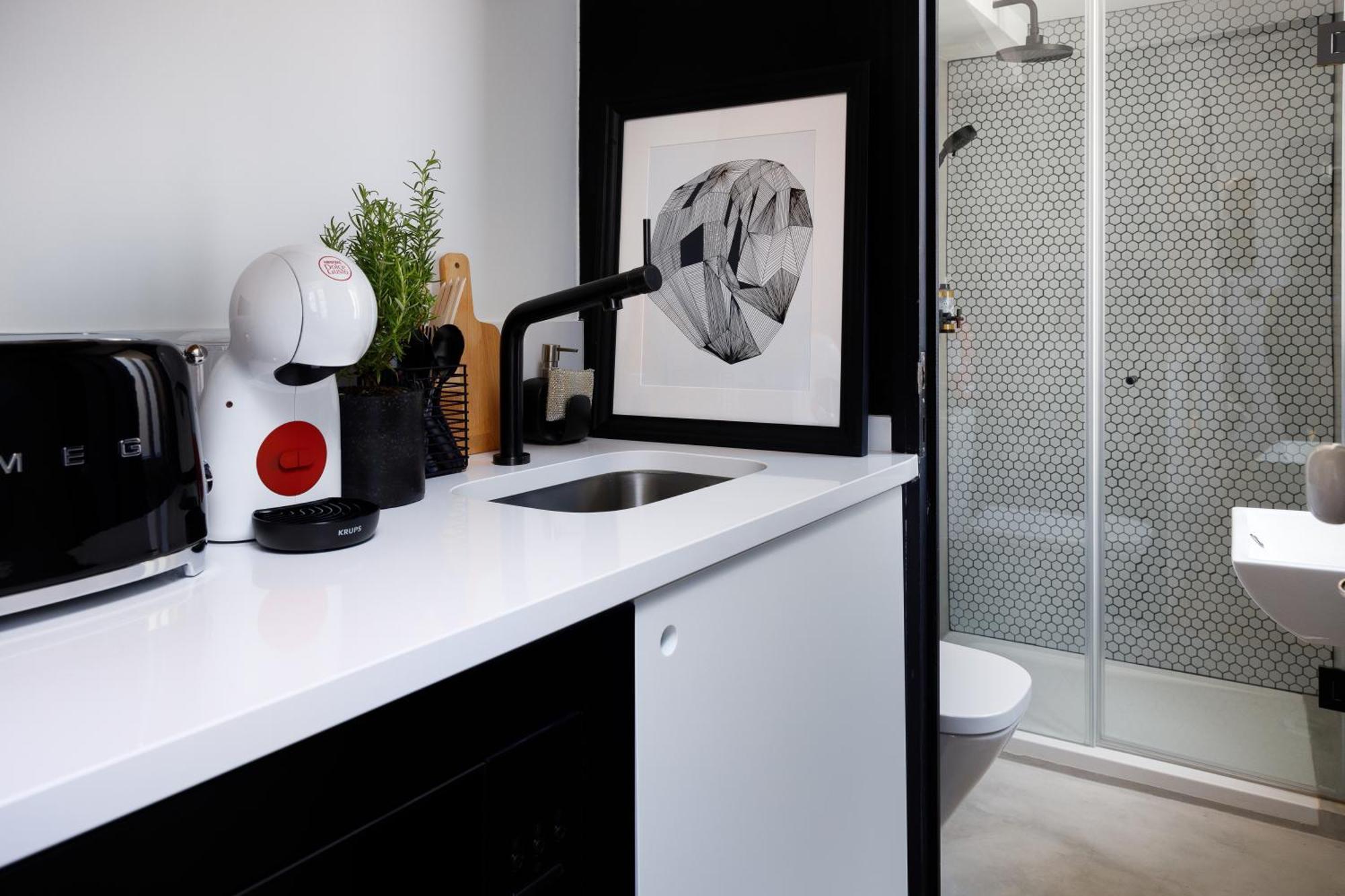 شقة Saudade Micro Loft - Santos Lisboa الغرفة الصورة